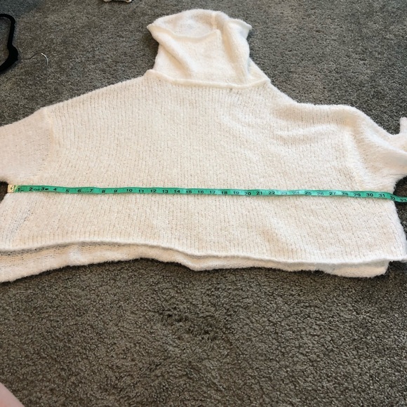 Free People BFF cowl neck sweater oversized - Picture 9 of 10